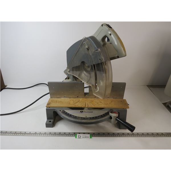 *Rockwell Miter Saw (working)