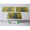 Image 1 : Novelty Trillion Dollar Zimbabwe Gold Bills