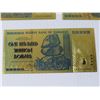 Image 2 : Novelty Trillion Dollar Zimbabwe Gold Bills