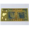 Image 3 : Novelty Trillion Dollar Zimbabwe Gold Bills