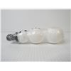 Image 4 : (New) Snowman Pipe (rubber pipe w/glass bowl)