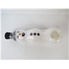 Image 3 : (New) Snowman Pipe (rubber pipe w/glass bowl)