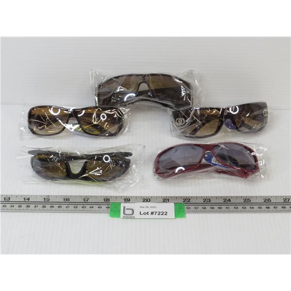 (5) Pair of Sunglasses (new)