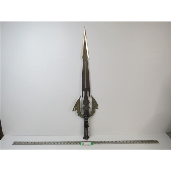 Decorative Fantasy Sword (total length 29 1/2 )