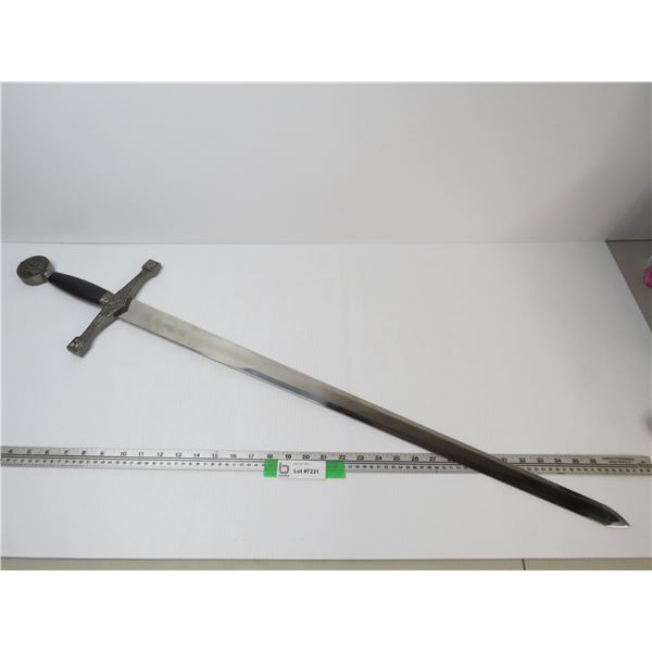 Decorative Fantasy Sword (total length 41")