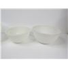 Image 3 : (4) Fire King Mixing Bowls (have wear)