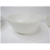 Image 4 : (4) Fire King Mixing Bowls (have wear)