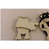 Image 3 : (3) Wooden Cow Wall Decorations