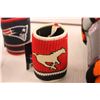 Image 5 : NFL Cleveland Browns Throw And (3) Drink Cozy