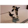 Image 2 : Orca Whales Sculpture
