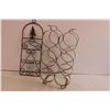 Image 2 : Wine Rack & Wall Candle Holder