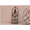 Image 3 : Wine Rack & Wall Candle Holder