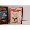 Image 5 : (2) Gremlins Movies + Gremlins Book
