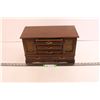 Image 1 : Wooden Jewellery Box (15 x 7 x 9 1/2)