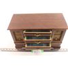 Image 2 : Wooden Jewellery Box (15 x 7 x 9 1/2)