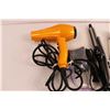 Image 2 : (3) Blow Dryers + Hair Straightener & Curling Iron (All Work)