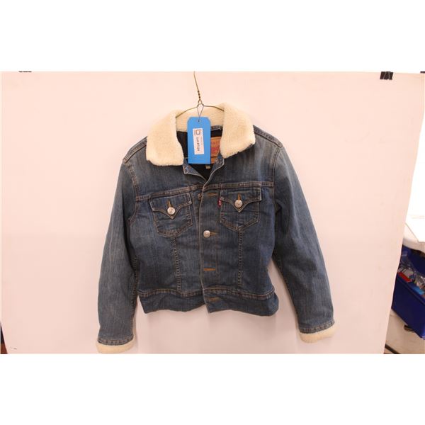 Medium Levi Strauss & Co. Denim & Fleece Jacket