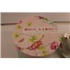 Image 2 : Rose Garden Fine China Tea For One and Saucer
