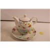 Image 5 : Rose Garden Fine China Tea For One and Saucer