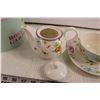 Image 7 : Rose Garden Fine China Tea For One and Saucer