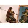 Image 4 : Man with Dog Figurine