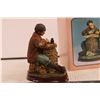 Image 5 : Man with Dog Figurine