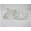 Image 2 : Avon Glass Candy Dish - Iris Herring Bone