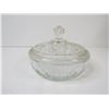 Image 3 : Avon Glass Candy Dish - Iris Herring Bone