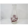 Image 4 : Co-Op Milk Bottle - "D" Dutch Man Milk Bottle