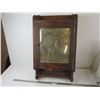 Image 1 : Vintage Wooden Medicine Cabinet (17" x 30")