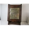 Image 6 : Vintage Wooden Medicine Cabinet (17" x 30")