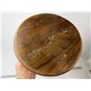 Image 2 : Vintage Stool (cracks in seat 12" x 21 1/2")