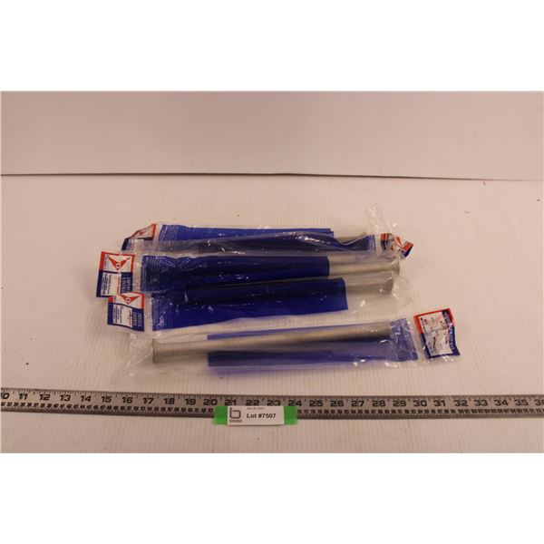 (5) 1/2" O.D. Spring Tube Benders (Factory Packaged)