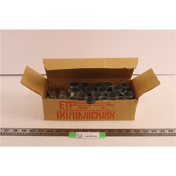 Box of 1  Steel Set Screw Type Couplings