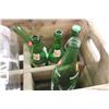 Image 2 : Box of Vintage 7-Up Bottle & Glass Jug