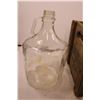 Image 3 : Box of Vintage 7-Up Bottle & Glass Jug