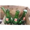 Image 5 : Box of Vintage 7-Up Bottle & Glass Jug