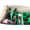 Image 2 : Box of Vintage Beer Bottles