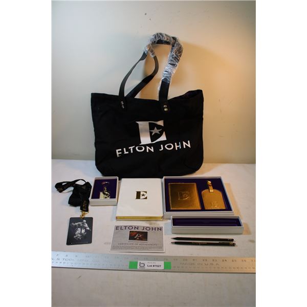 Elton John VIP Concert Souvenir Bags