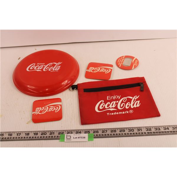 Flat of Coca-Cola Collectibles