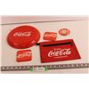 Image 1 : Flat of Coca-Cola Collectibles