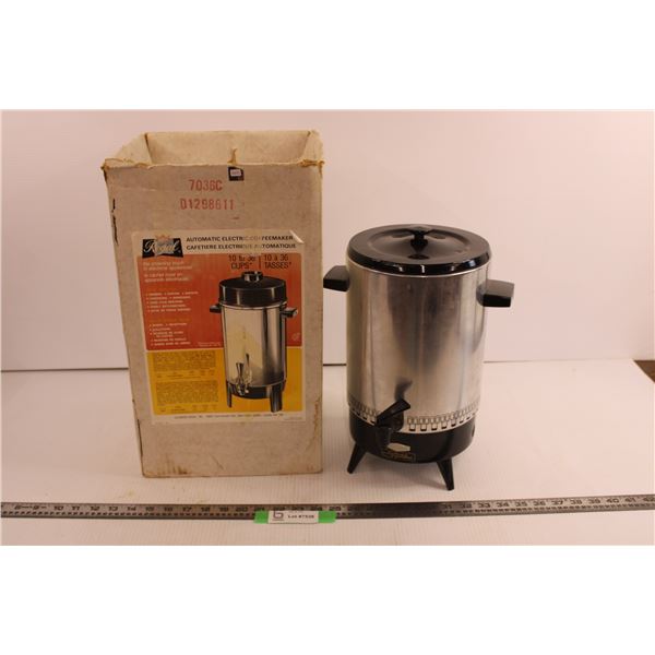 Regal Automatic Electric Coffee Maker