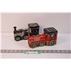 Image 1 : (2) Tin Train Containers