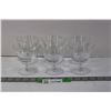 Image 1 : (6) Sherbet Glasses