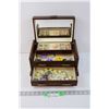 Image 1 : Jewelry Box and Assorted Vintage Jewellery