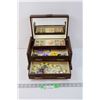 Image 1 : Jewelry Box and Assorted Vintage Jewellery