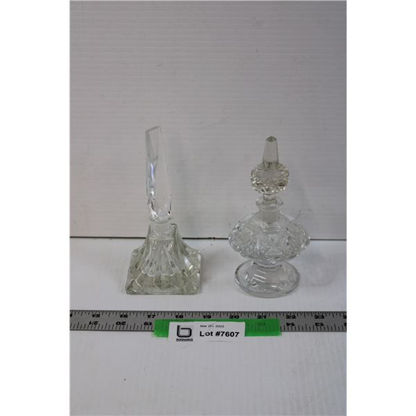 Crystal Perfume Bottles