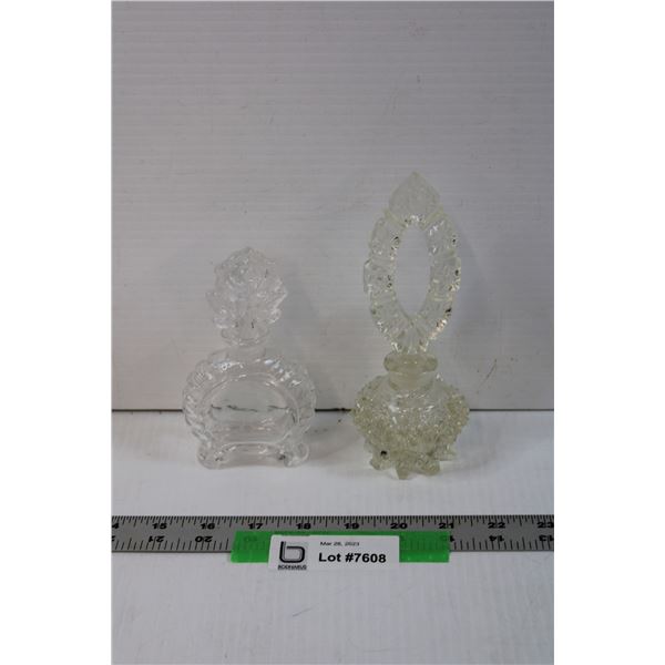 Crystal Perfume Bottles