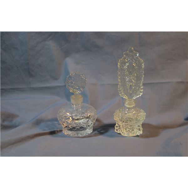 Crystal Perfume Bottles