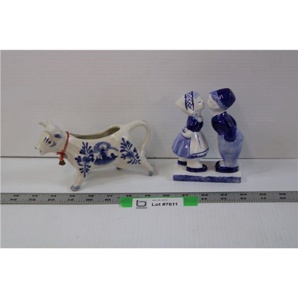 Vintage Dutch Ceramic Figures